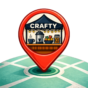 Where’s Crafty app icon