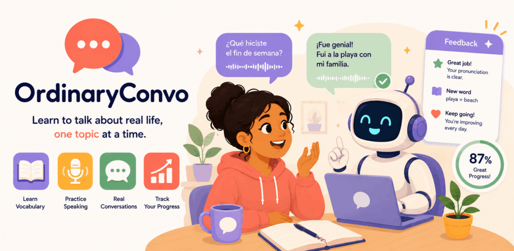 Ordinary Convo key art